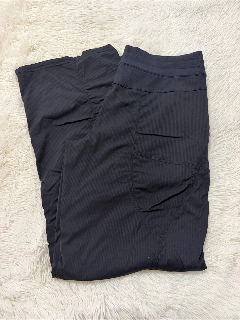 lululemon athletica Black Women's Drawstring Joggers